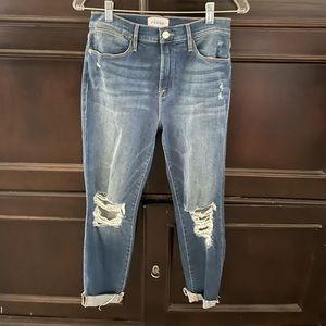 Le High Skinny Jeans - Size 28